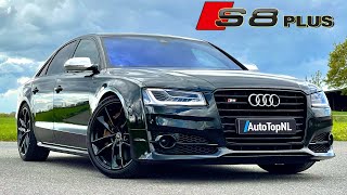 AUDI S8 PLUS 315kmh  REVIEW on AUTOBAHN [upl. by Ilegna]