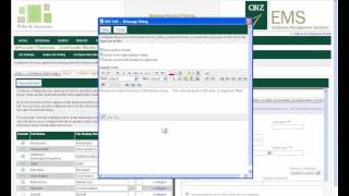 CBIZ EMS Applicant Tracking Tutorial Part 1 [upl. by Kerman]