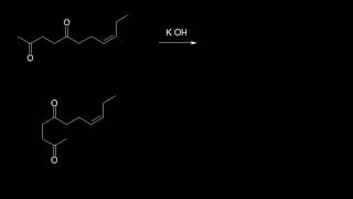 Intramolecular aldol condensation  Alpha Carbon Chemistry  Organic chemistry  Khan Academy [upl. by Asiek451]