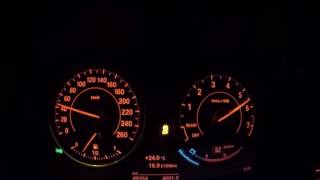 BMW 118i 170 ps acceleration 0100 80120 [upl. by Airetnohs]