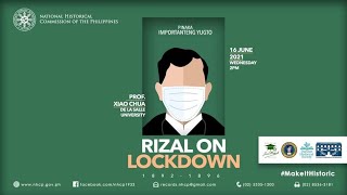 Xiao Talks Rizal on Lockdown 18921896 Rizal sa Dapitan Rizal  160 [upl. by Truscott263]