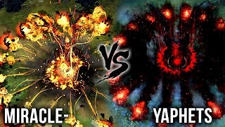 Best Shadow Fiend Players Miracle vs Yaphets Legendary SF Player on EPIC Battle  Dota 2 [upl. by Feldman]