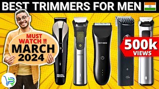 Top 5 Best Trimmers For men in India 2024  Best Trimmer for men  Best Trimmer for men 2024 [upl. by Emeline979]