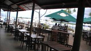 Port Denarau Nadi Fiji Restaurants Eateries [upl. by Yrogiarc]