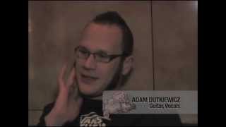 Killswitch Engage 2009  The Making Of The Album Part 1 [upl. by Ahtela]