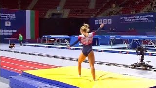 2022 Womens Final Tumbling  World Championships Sofia Bulgaria [upl. by Nicholl]