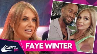 Love Islands Faye On Her Journey With Teddy  Capital XTRA [upl. by Kemppe]