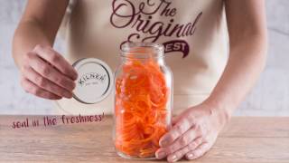 The Kilner® Spiralizer [upl. by Tenom]