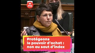 Protégeons le pouvoir dachat  non au saut dindex [upl. by Doble]