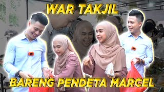 WAR TAKJIL BARENG PENDETA MARCEL Extrim Banget wkwk [upl. by Neelrad]