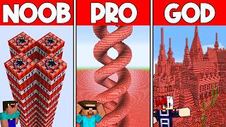 NOOB vs PRO  TNT BUILD BATTLE CHALLENGE [upl. by Currie]