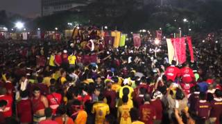 Black Nazarene Procession Sendoff at Quirino Grandstand [upl. by Nialb]