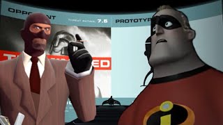 Spy’s Theme syncs perfectly with this Incredibles scene [upl. by Tori]