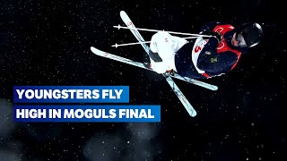 Freestyle Skiing Beijing 2022  Mens Moguls Final Highlights [upl. by Ennaer223]