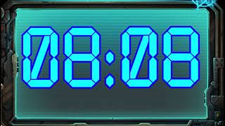 20 Minute Countdown Timer 16bit funky music [upl. by Novyad]