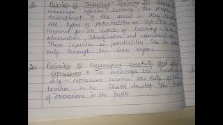 Learning and Teaching Unit 1 Bed 1st year PART 3  Concept Meaning and Nature of Teaching bed [upl. by Trella]