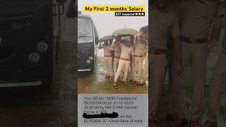 My first Two month salary slip  gst inspector salary slip  ssc cgl motivation  sunil dhawan [upl. by Yellas656]