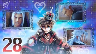 KINGDOM HEARTS 3 — Part 28 — The Keyblade Graveyard 44  Darkness and Lights Final Clash [upl. by Erek]