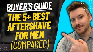 TOP 5 BEST AFTERSHAVES FOR MEN  Mens Aftershave Review 2023 [upl. by Cilka]