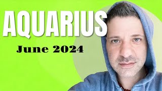 AQUARIUS June 2024 ♒️ You Will Be VERY VERY SURPRISED What A Month OMG Aquarius June Tarot Reading [upl. by Nnayllehs460]