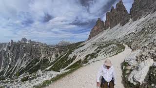 Three Peaks of Lavaredo 8K Part 1 [upl. by Yesmar916]