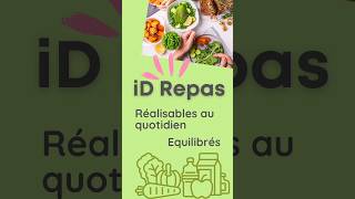 Idée repas rapide réalisable dans la vraie vie et équilibré [upl. by Erine]