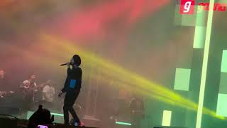 Diljit Dosanjh  Heart Throbbing Performance 💖  Poplin Punjabi Song  Bangalore Live Concert [upl. by Edniya547]