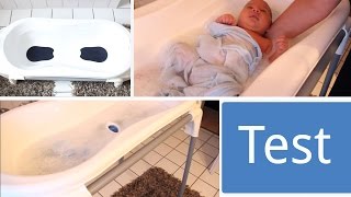 Test Rotho Babydesign Badestation TopXtra Weiß  babyartikelde [upl. by Justin600]