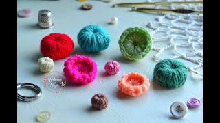 Botones Técnicas  Crochet y muchos Tips [upl. by Siraj]