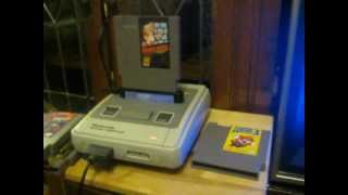 100th Video Special  RetroBit RetroPort Video Review  Play NES games on your SNES [upl. by Ondine]