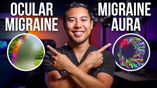 Ocular Migraine Retinal Migraine vs Migraine Aura EXPLAINED  How to treat and prevent [upl. by Gilemette]