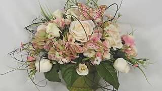 Learn to be a florist  Floral Art School of Australia Advanced Certificate of Floristry Courses [upl. by Ecnerwaled]