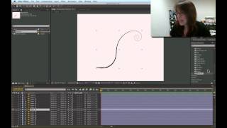 Revealing an Image with Write On Effect in After Effects [upl. by Press]