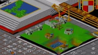 Populous  PC  The First God Game BullfrogEA 1989 [upl. by Edmund]