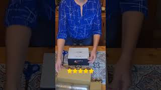 Unbox our new glasses unbreakable champagne flutes amp vintage style coupe glasses glassware [upl. by Annehcu]