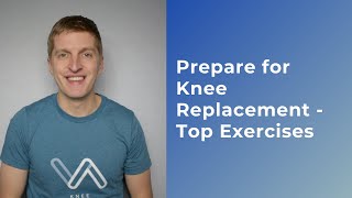 Top 5 Exercises To Do Before Knee Replacement [upl. by Packton]