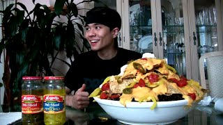 The Ultimate Nacho Platter 8000 Calories [upl. by Eilrebma]