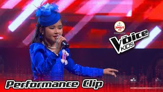 Ruksana Limbu quotMann Ki Chari Udi Udiquot The Voice Kids  2021 [upl. by Irved]