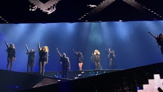 Lady Gaga Scheiße Live at the Joanne World Tour Front Row HD [upl. by Ocirred613]