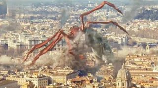 TITANUS SCYLLA vs GODZILLA In Godzilla x Kong THE NEW EMPIRE  Godzilla x Kong New Trailer [upl. by Schindler38]