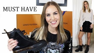 Louis Vuitton Laureate Desert Boots ReviewReveal [upl. by Mireielle900]