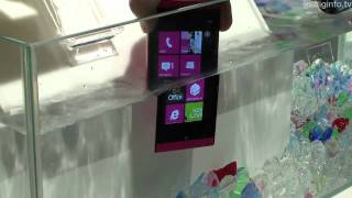 Fujitsu Toshiba IS12T  Windows Phone Mango  allsmartphoneit [upl. by Haiel171]