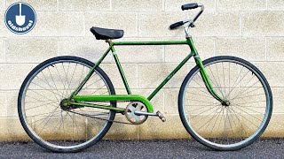 ASMR Bicycle Restoration  1972 Schwinn Speedster  Long Edit [upl. by Peedus]