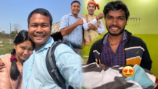 Monu ke sath Jharkhand ja rahen hai ​⁠DancerSanatan1 ke Gaon  Tinsukia to Howrah by Train [upl. by Sidman255]