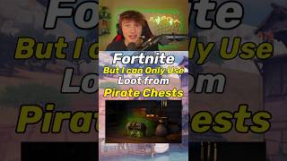 Only New Pirate Chest Loot fortnite [upl. by Aivatnahs]