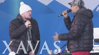 XAVAS  Lass nicht los  Live beim quotTop of the Mountain in Ischgl 2013quot [upl. by Dahij]