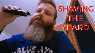 Instant Regret Shaving the year old beard aka the Yeard [upl. by Mehala963]