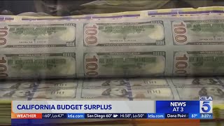 Californias budget surplus could be billions higher than first thought [upl. by Eamaj]