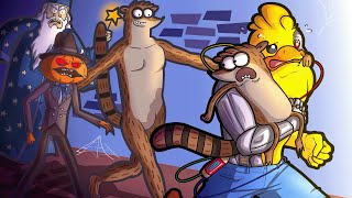 RESCATANDO a RIGBY [upl. by Lartnom]