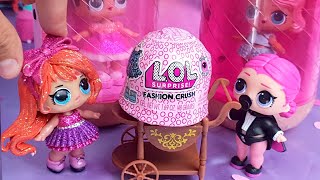 LOL Surprise FASHION CRUSH  Super Quiz LOL Storia e Unboxing [upl. by Herrington]